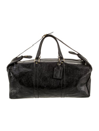 Bally Leather Weekender Bag
