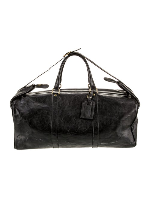 Bally Leather Weekender Bag