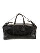 Bally Leather Weekender Bag
