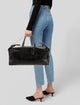 Bally Leather Weekender Bag