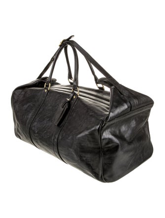 Bally Leather Weekender Bag