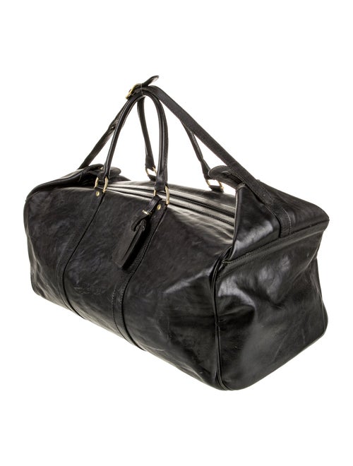 Bally Leather Weekender Bag