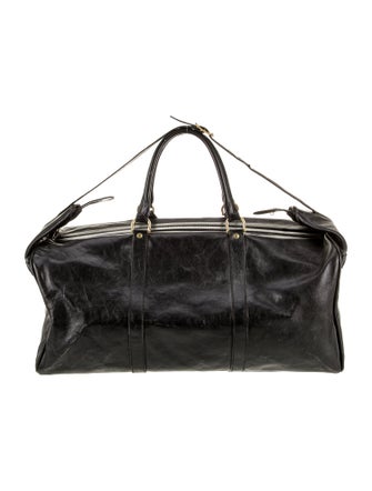 Bally Leather Weekender Bag