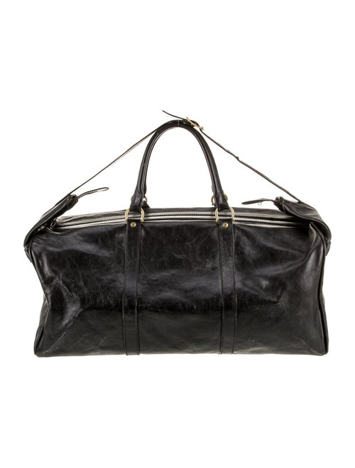 Bally Leather Weekender Bag