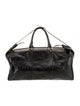 Bally Leather Weekender Bag