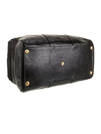 Bally Leather Weekender Bag