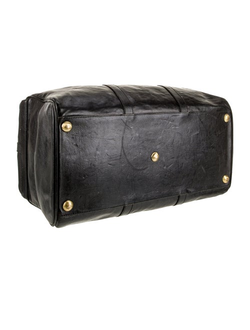 Bally Leather Weekender Bag