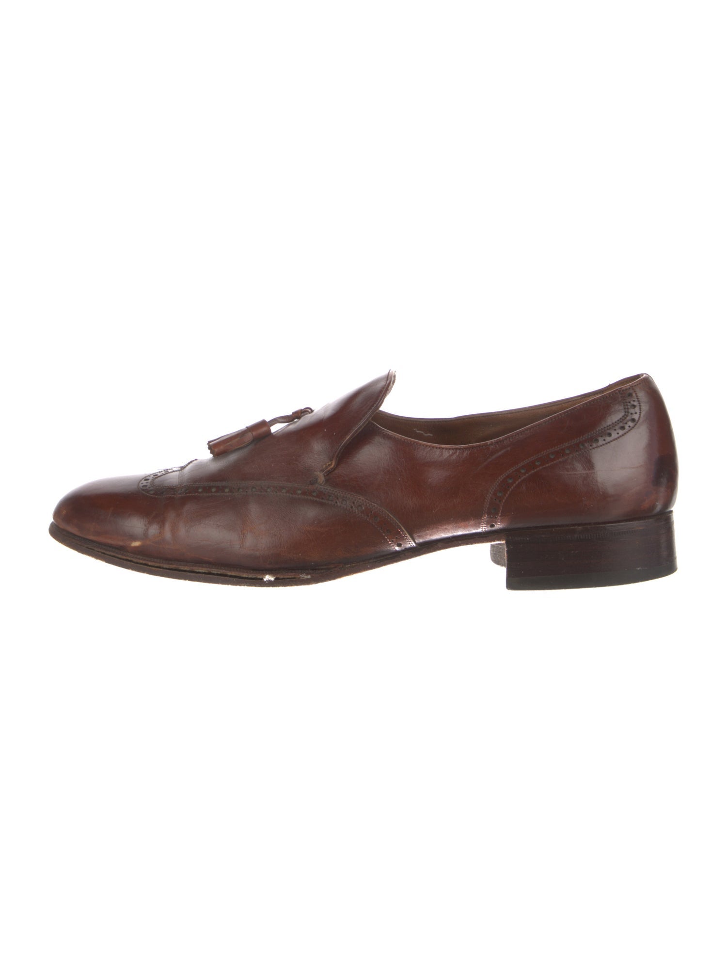 Bally Leather Oxfords