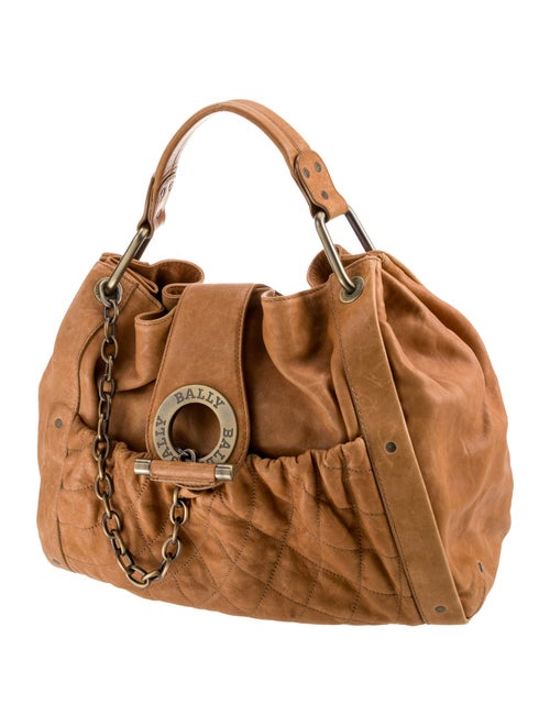 Bally Leather Shoulder Bag