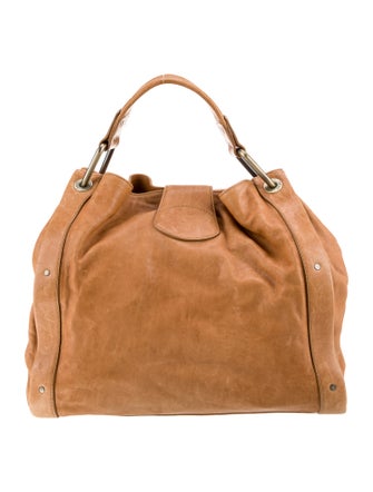 Bally Leather Shoulder Bag