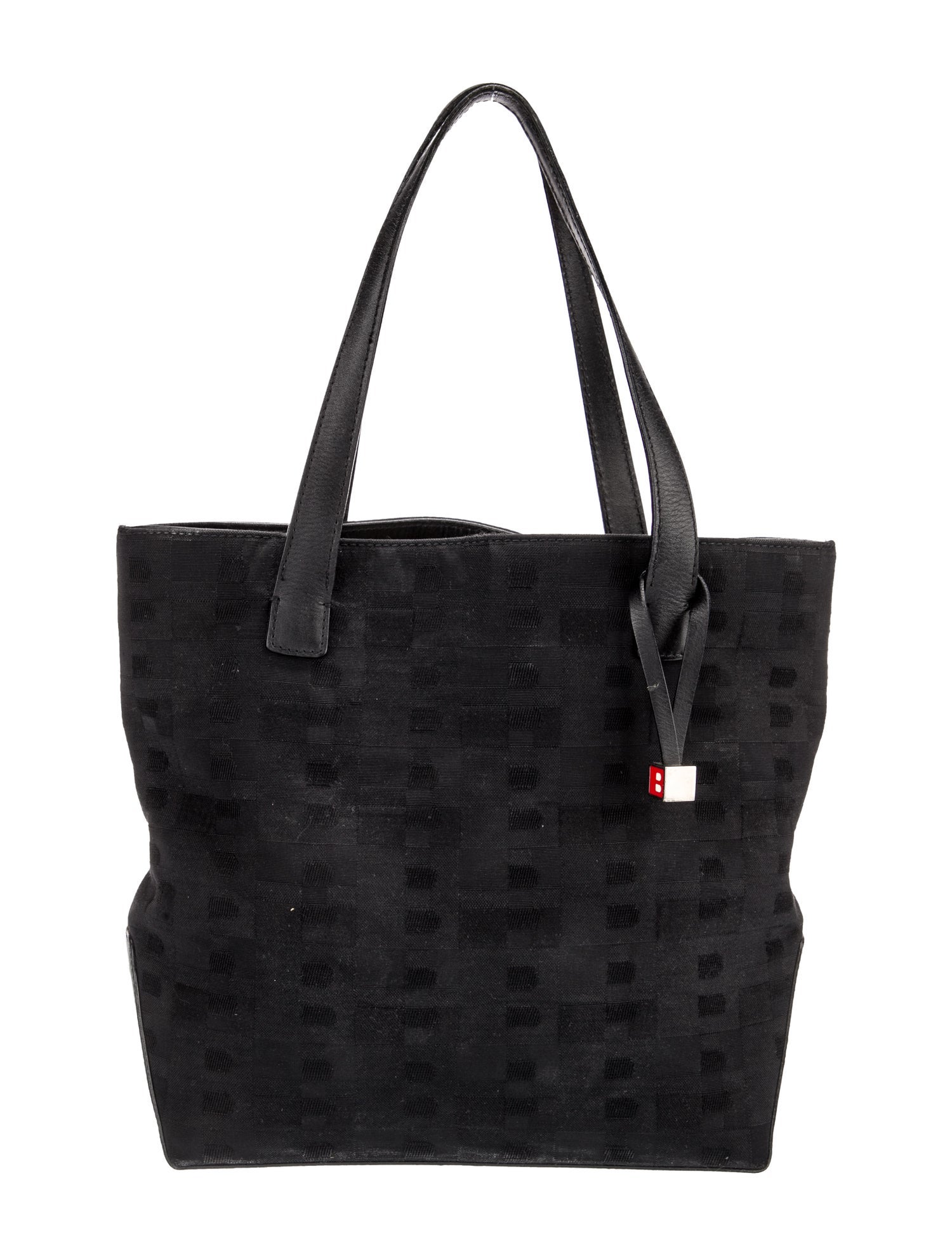 Bally Canvas Shoulder Bag