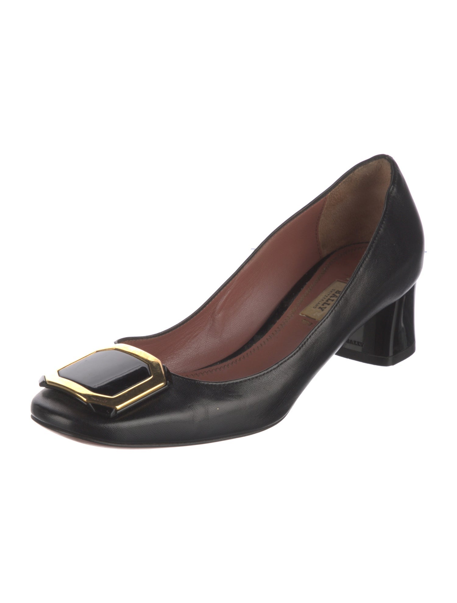 Bally Leather Pumps