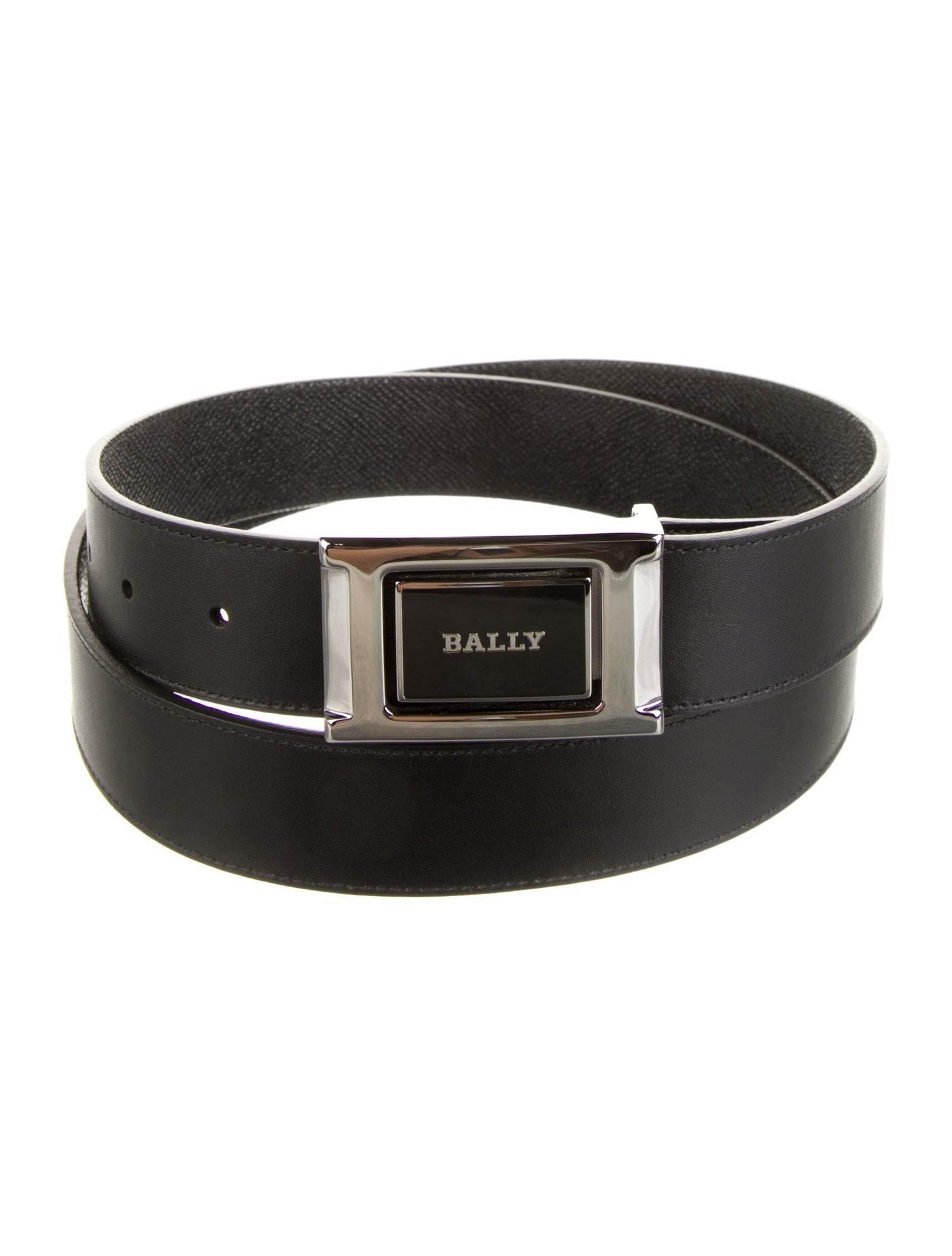 Bally 476453 Leather Waist Belt
