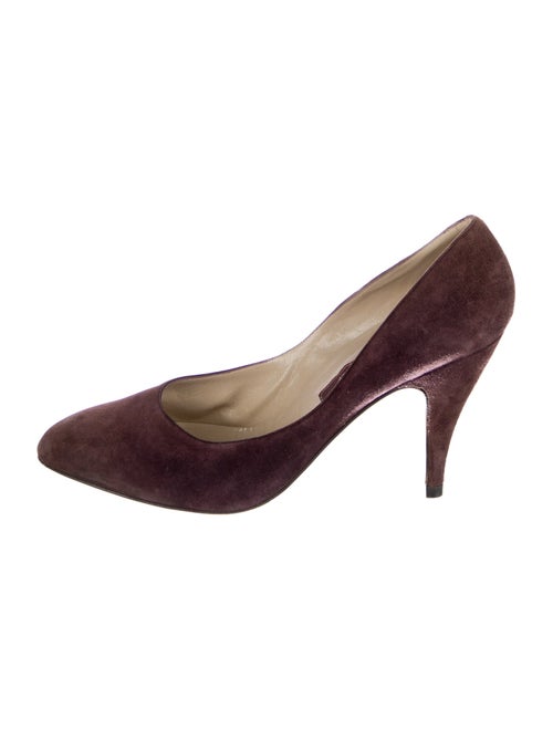Bally Suede Pumps