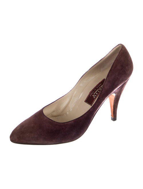 Bally Suede Pumps
