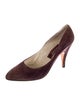 Bally Suede Pumps