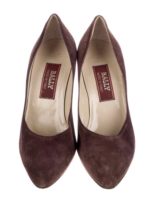 Bally Suede Pumps