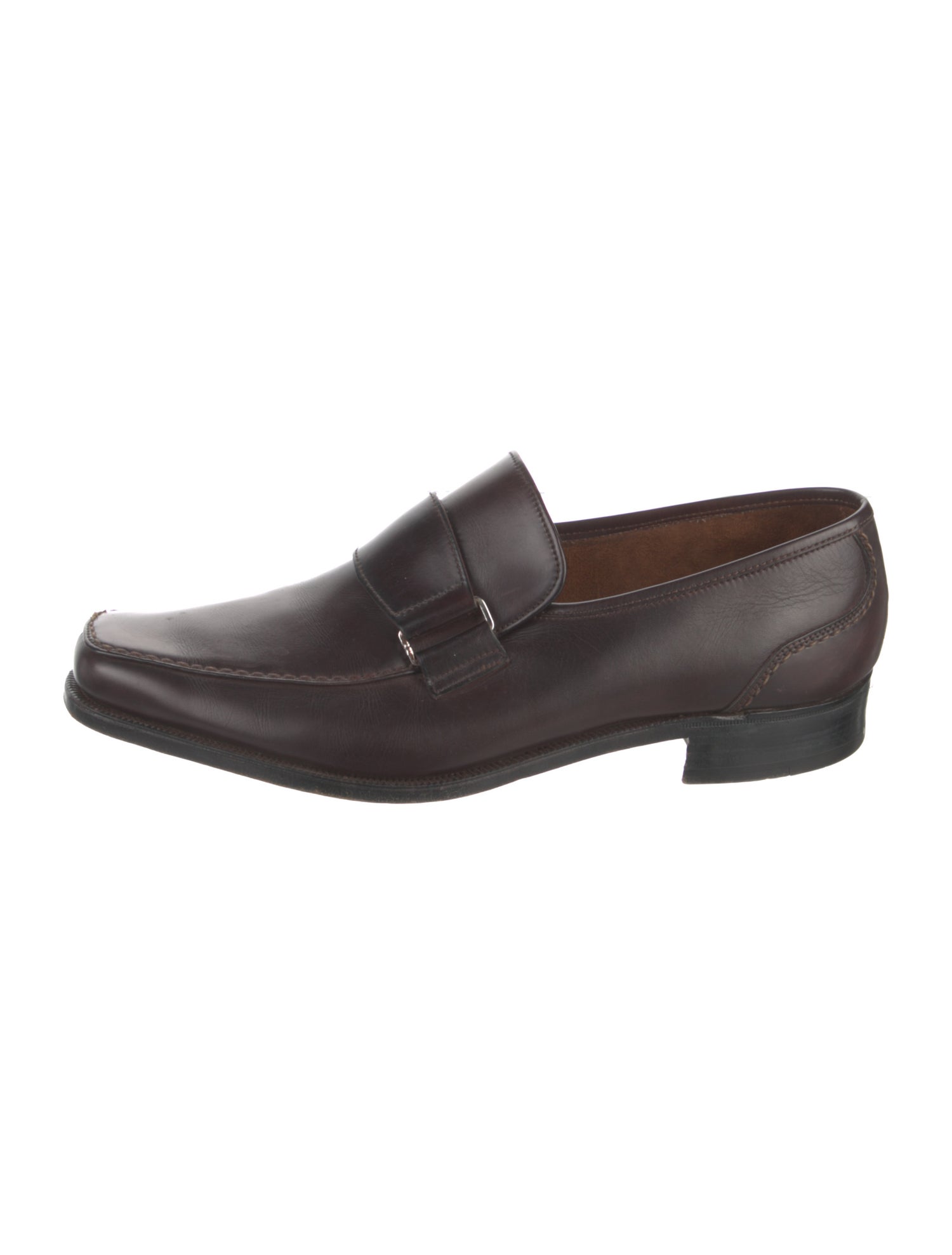 Bally Leather Loafers