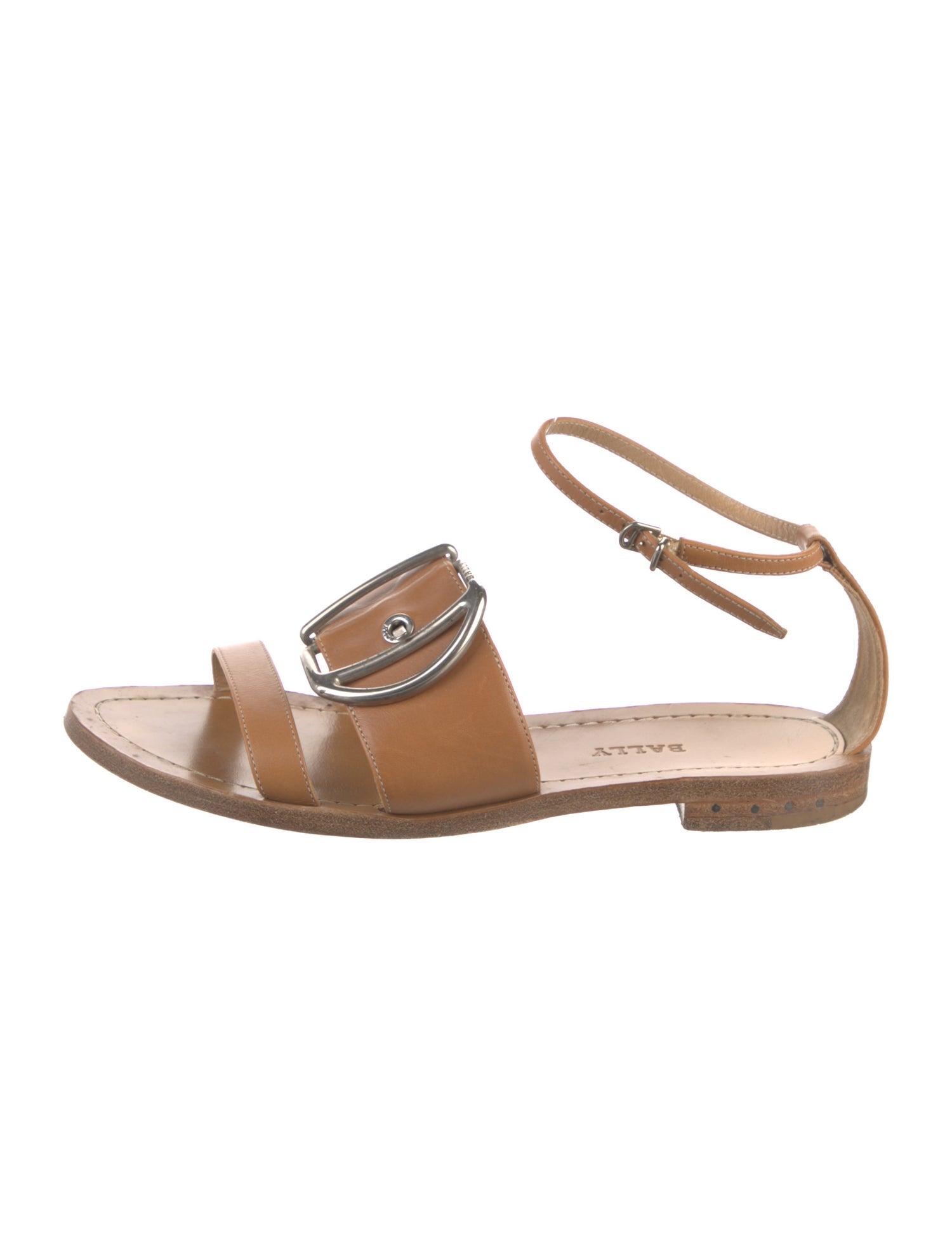 Bally Leather Gladiator Sandals