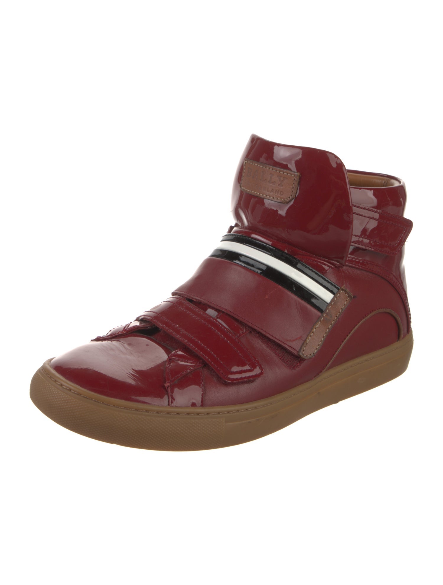 Bally Patent Leather Sneakers