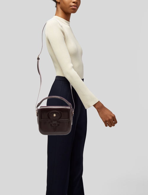 Bally Leather Crossbody Bag