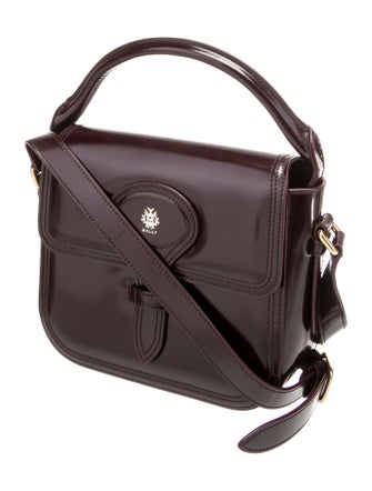 Bally Leather Crossbody Bag