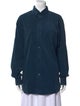 Bally Long Sleeve Button-Up Top