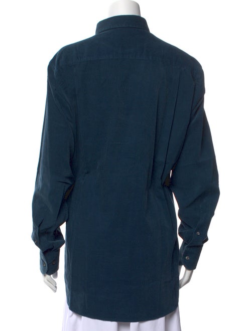 Bally Long Sleeve Button-Up Top