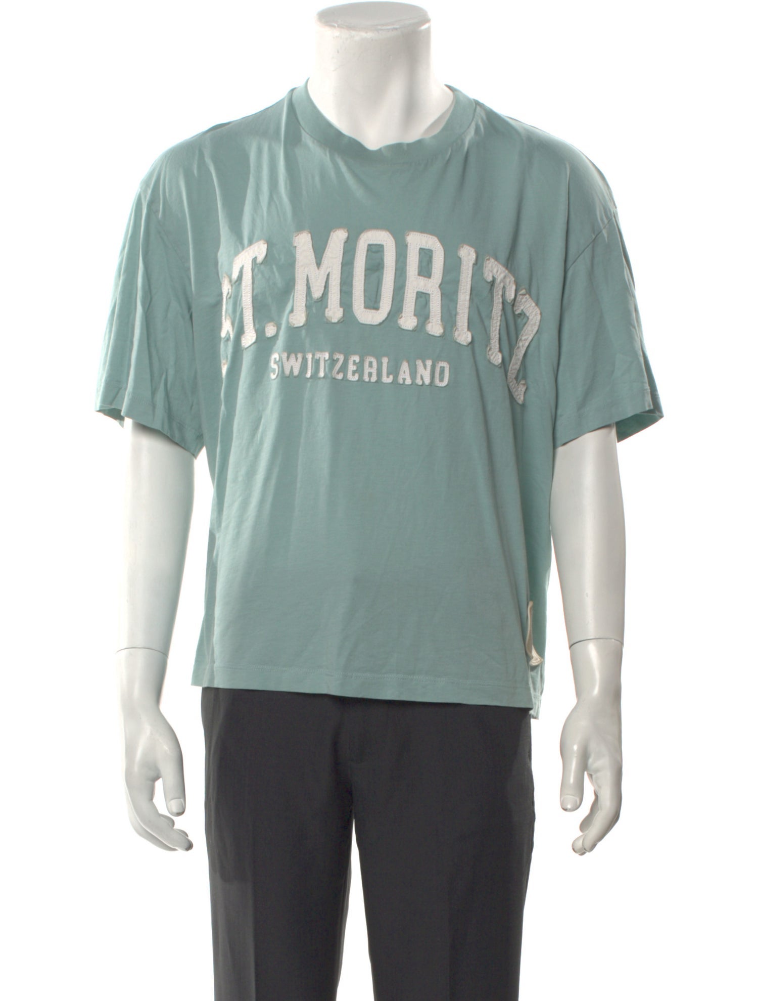 Bally Graphic Print Crew Neck T-Shirt