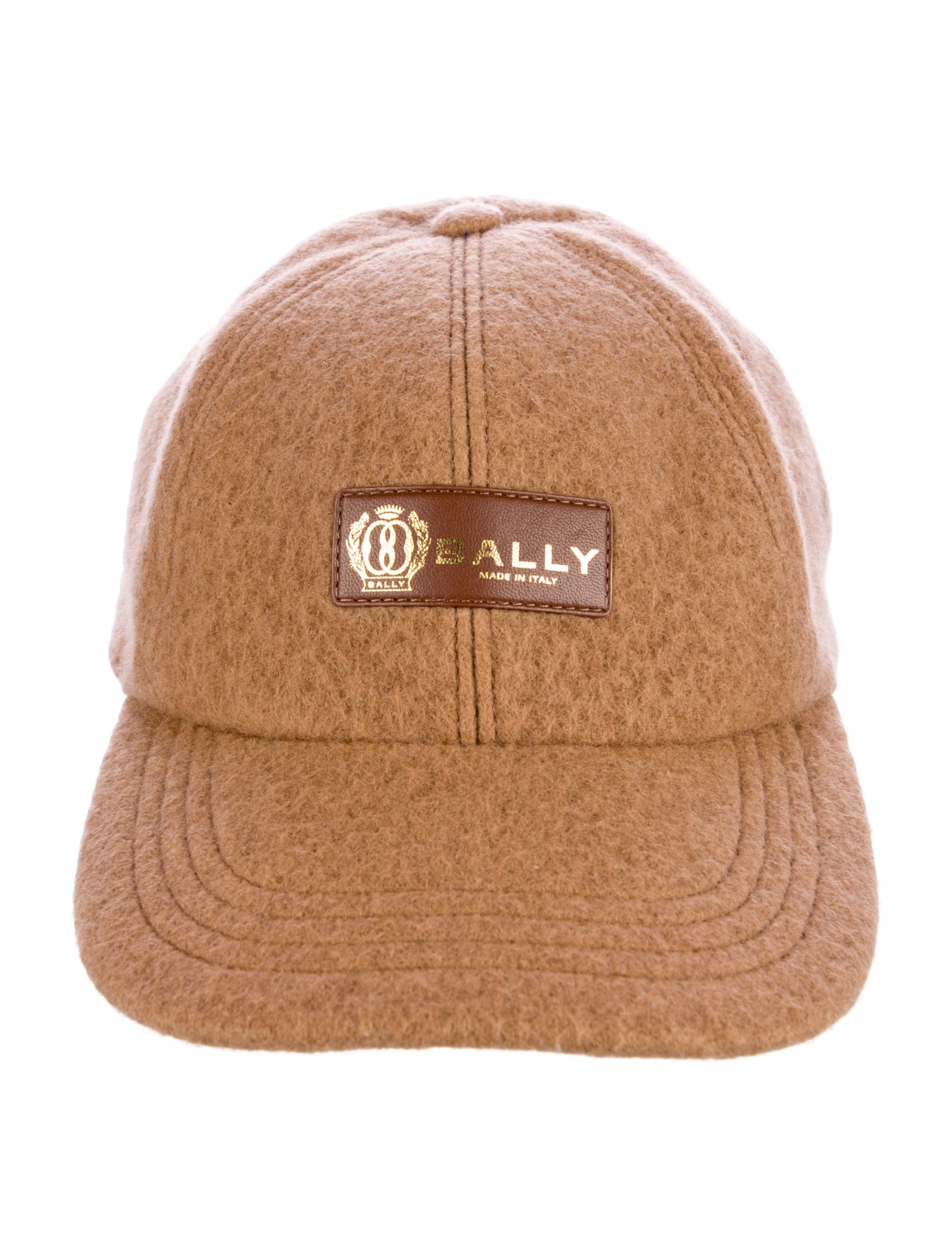 Bally Wool Baseball Cap