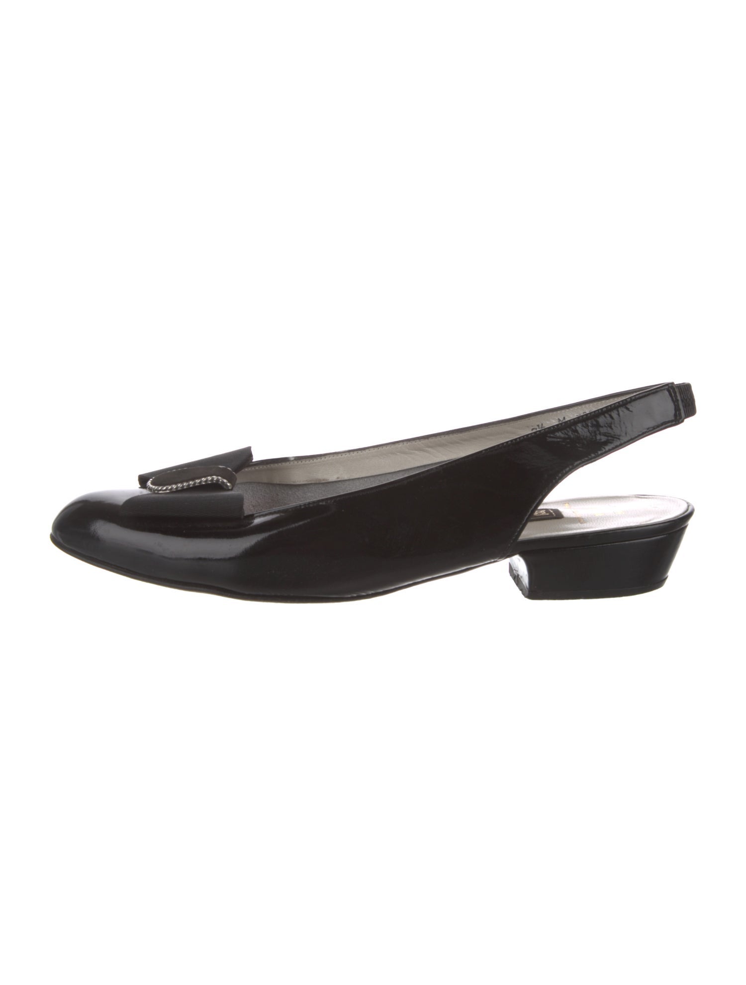 Bally Patent Leather Slingback Pumps
