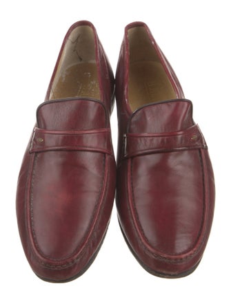 Bally Leather Loafers