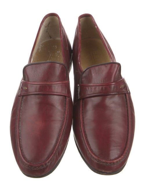 Bally Leather Loafers
