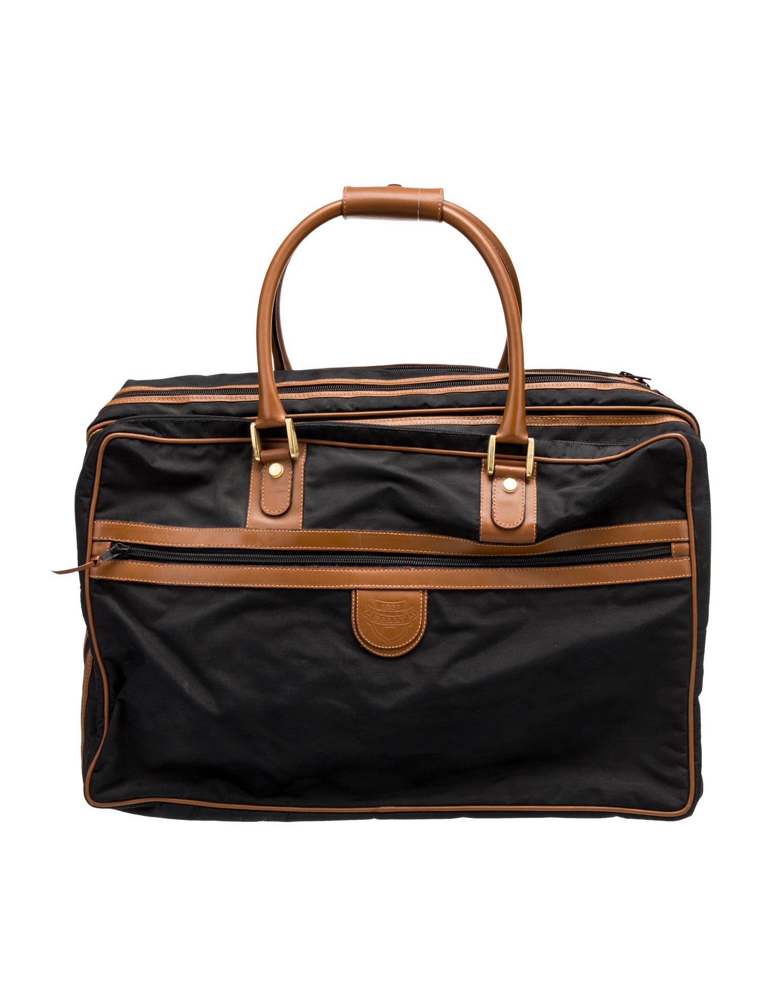 Bally Nylon Briefcase