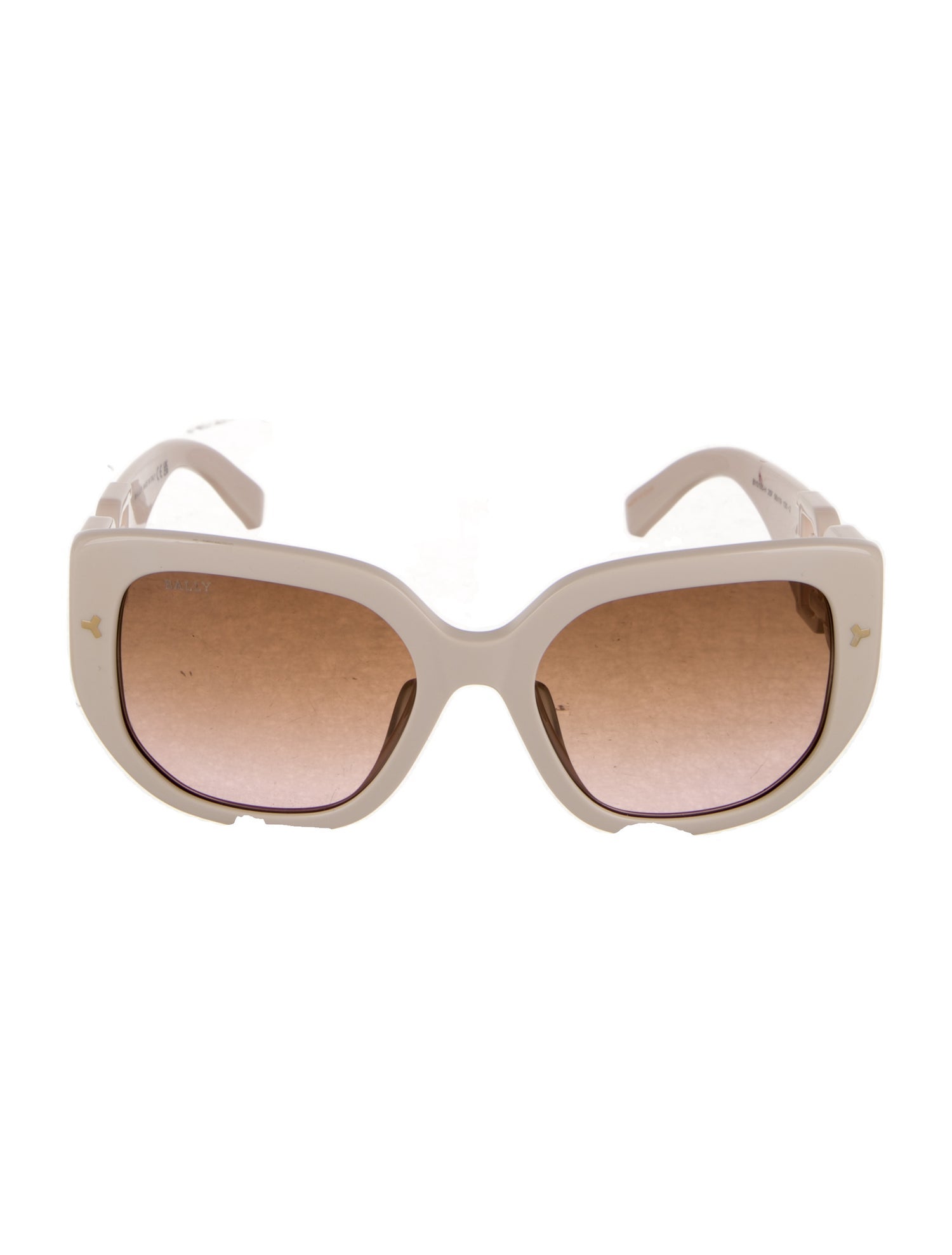 Bally Oversize Gradient Sunglasses