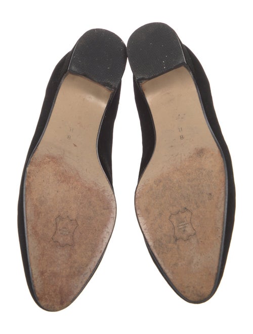 Bally Velvet Flats