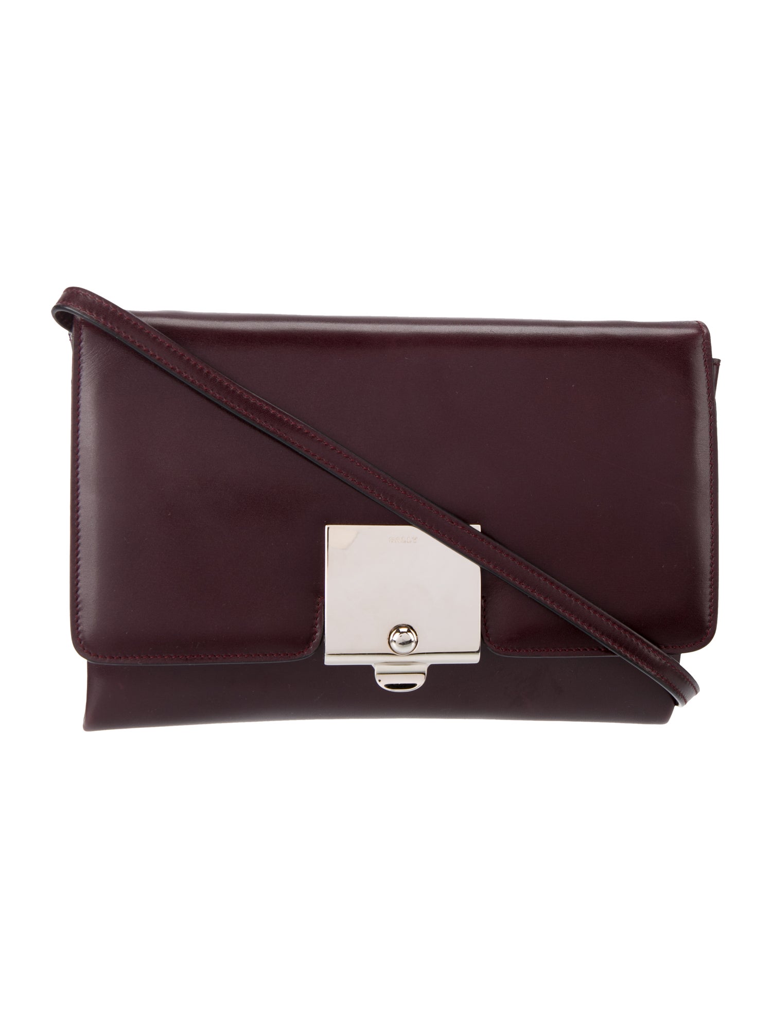 Bally Leather Crossbody Bag