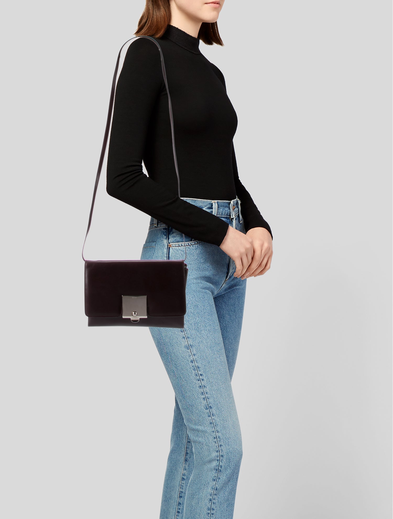 Bally Leather Crossbody Bag