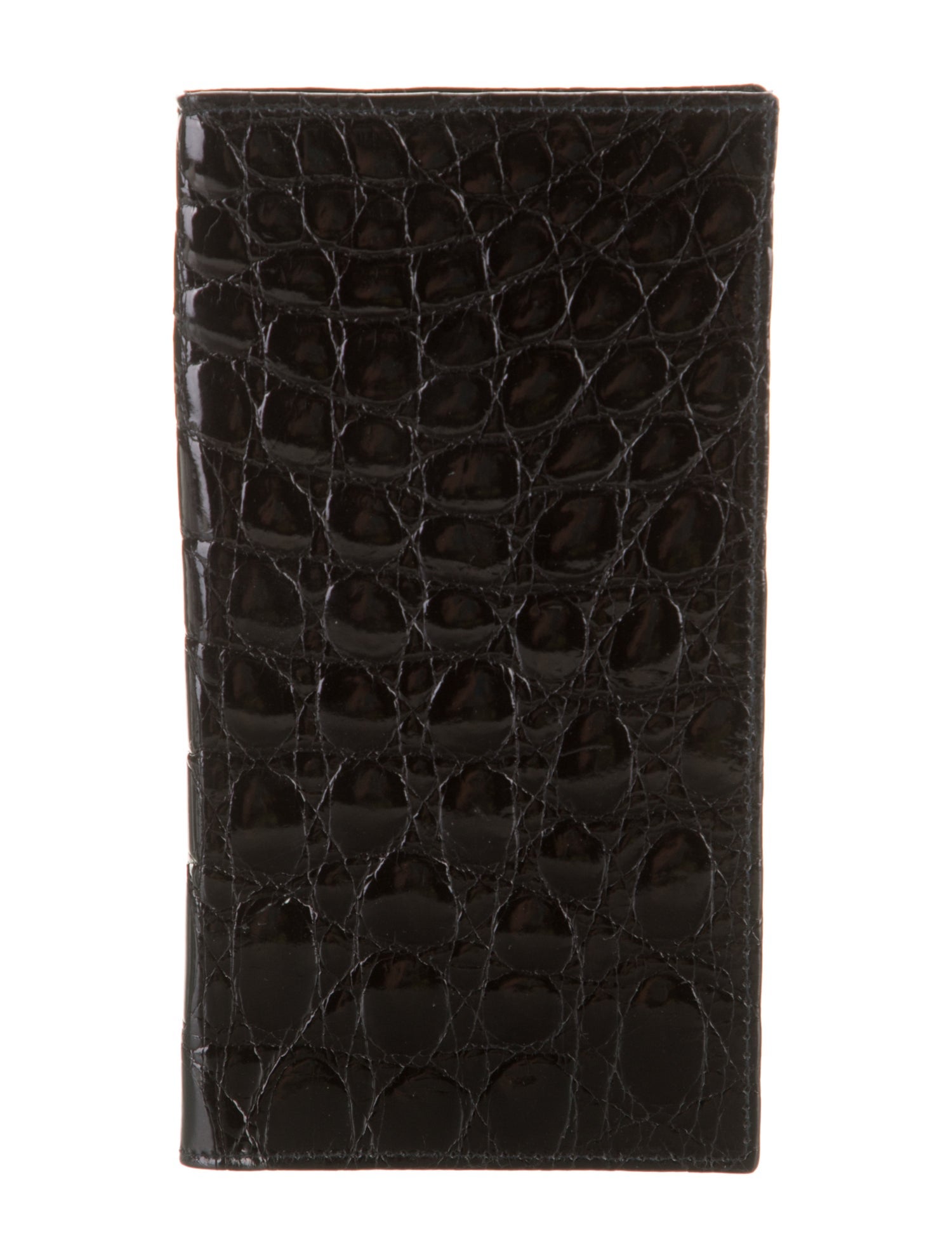 Bally Crocodile Bifold Wallet