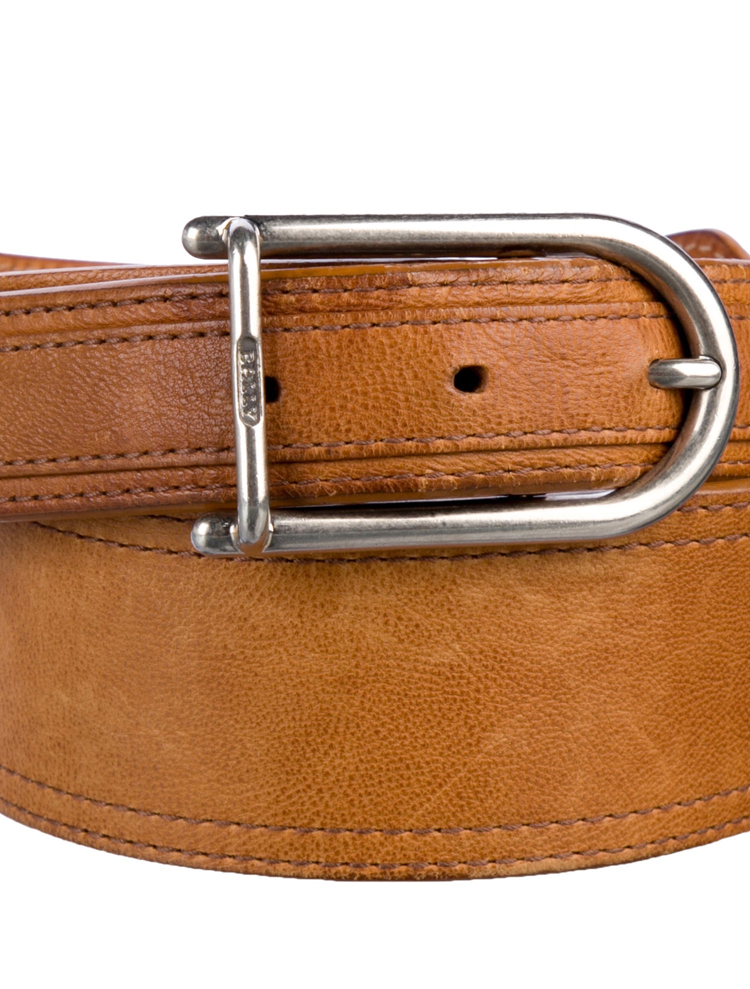 Bally Leather Waist Belt
