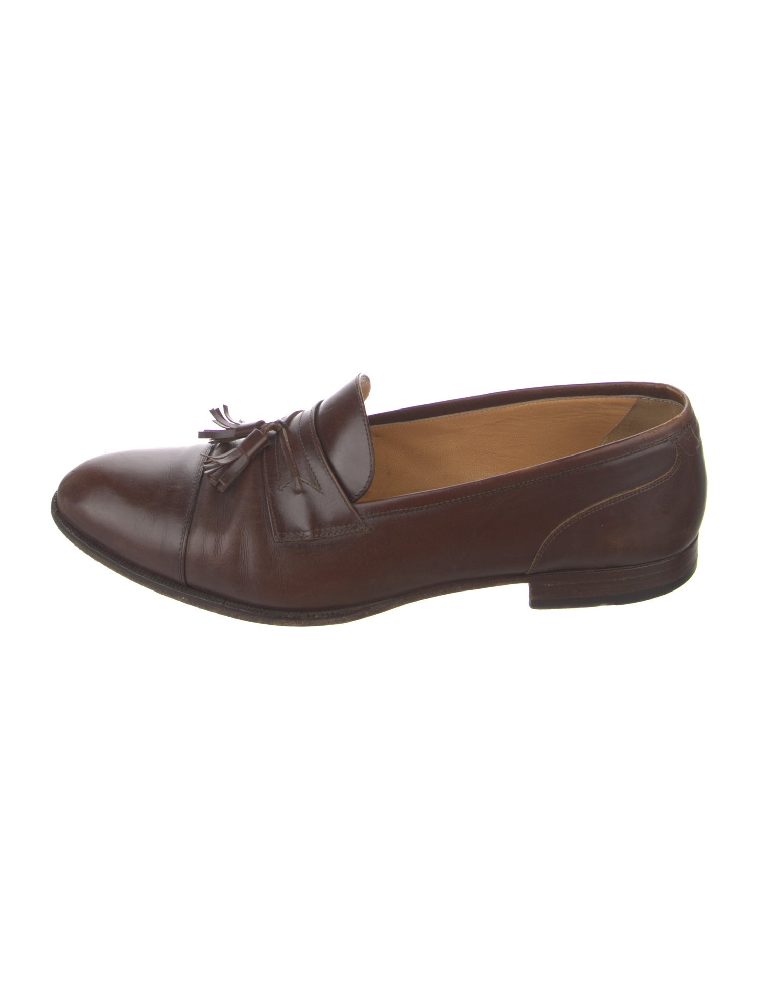 Bally Leather Oxfords