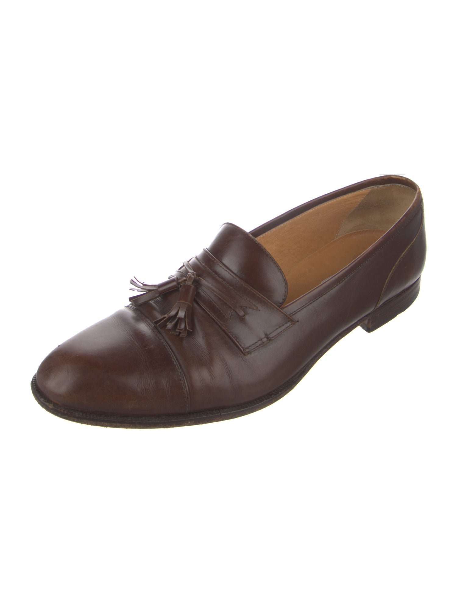 Bally Leather Oxfords