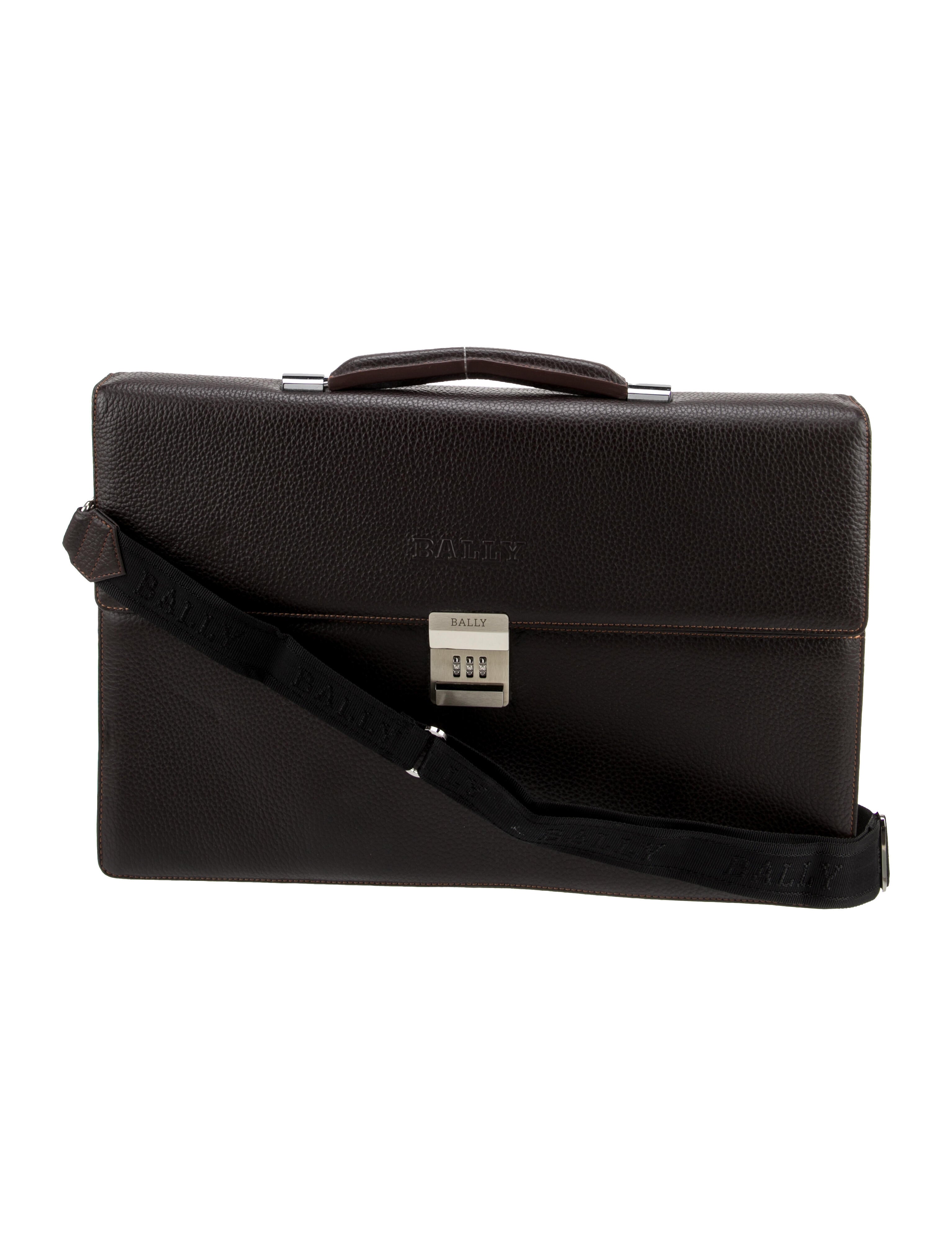 Bally Leather Briefcase