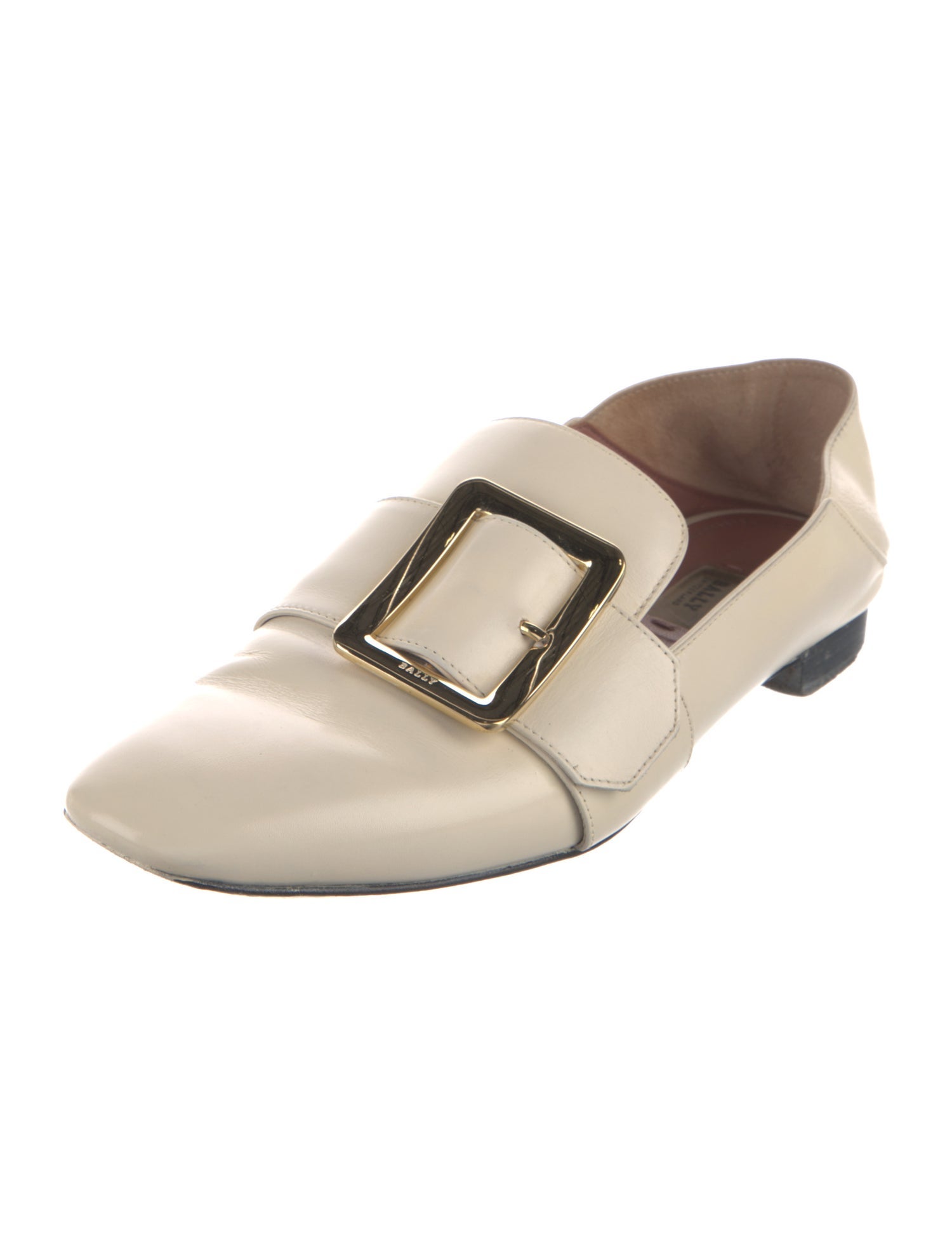 Bally Leather Loafers