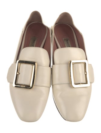 Bally Leather Loafers
