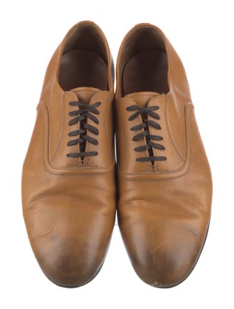 Bally Leather Oxfords