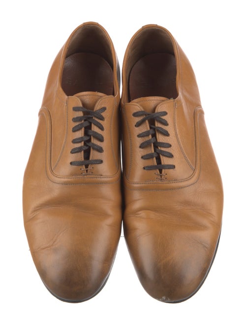 Bally Leather Oxfords