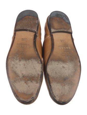 Bally Leather Oxfords