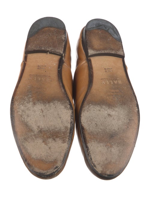 Bally Leather Oxfords