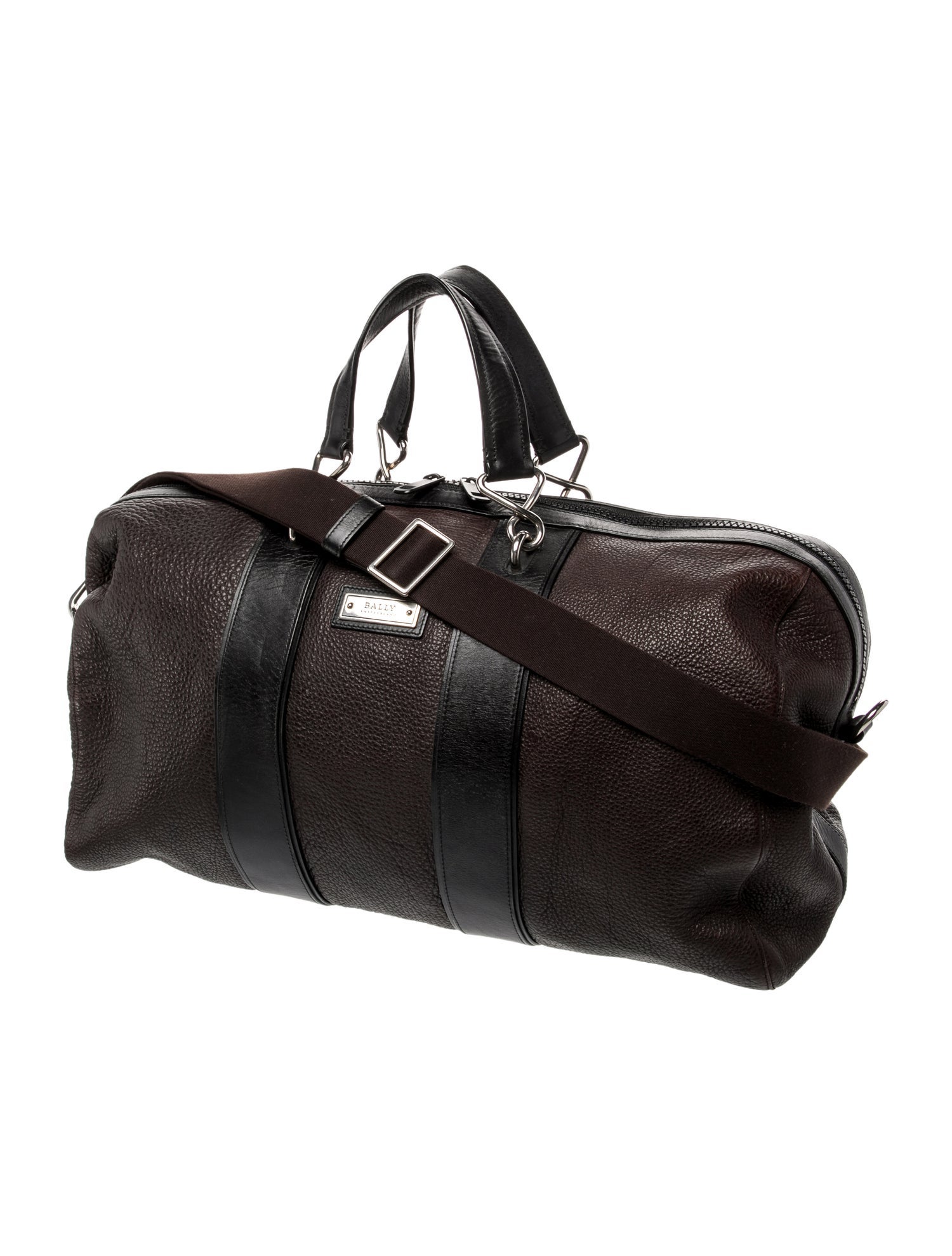 Bally Bally Casual Leather Carry On